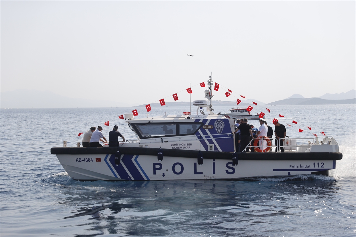 Bodrum'un Yeni Güvenlik Kahramanı: Şehit Komiser Ekrem Uyar Kontrol Botu