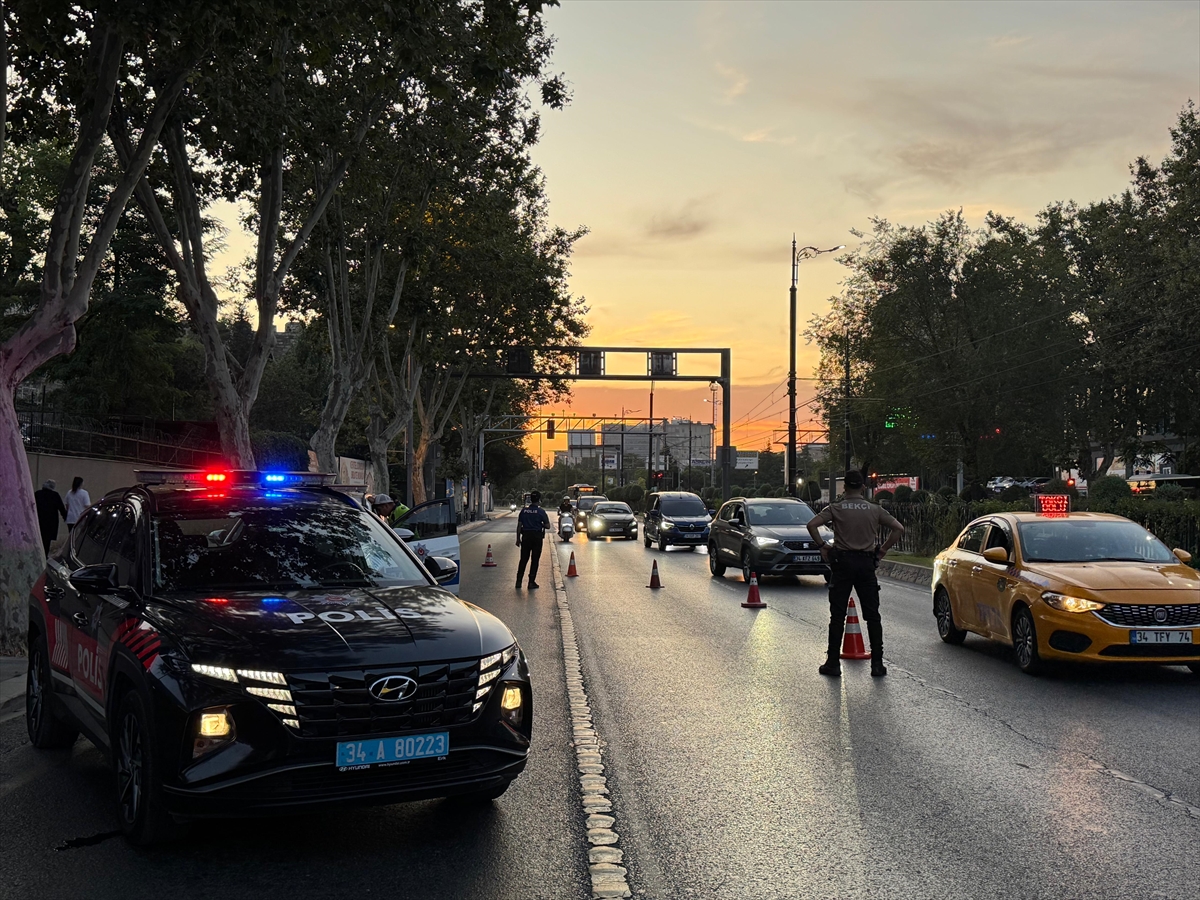 İstanbul'un Farklı İlçelerinde Kapsamlı Huzur Operasyonu