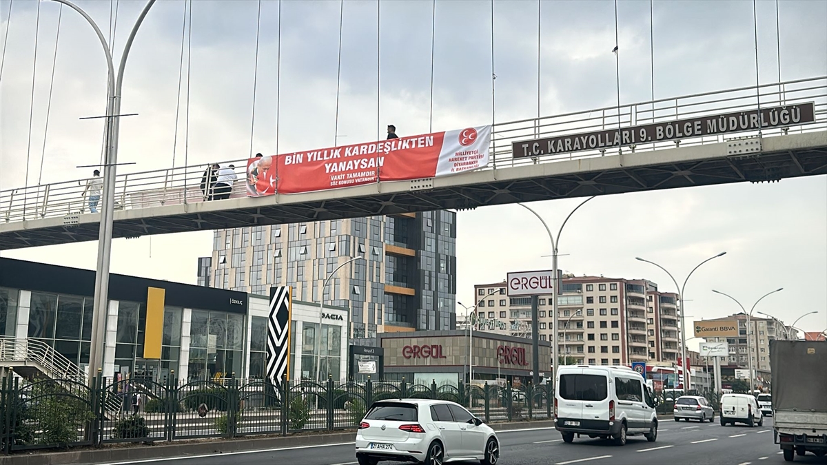Diyarbakır'da MHP'den "Terörsüz Türkiye" İçin Anlamlı Adım