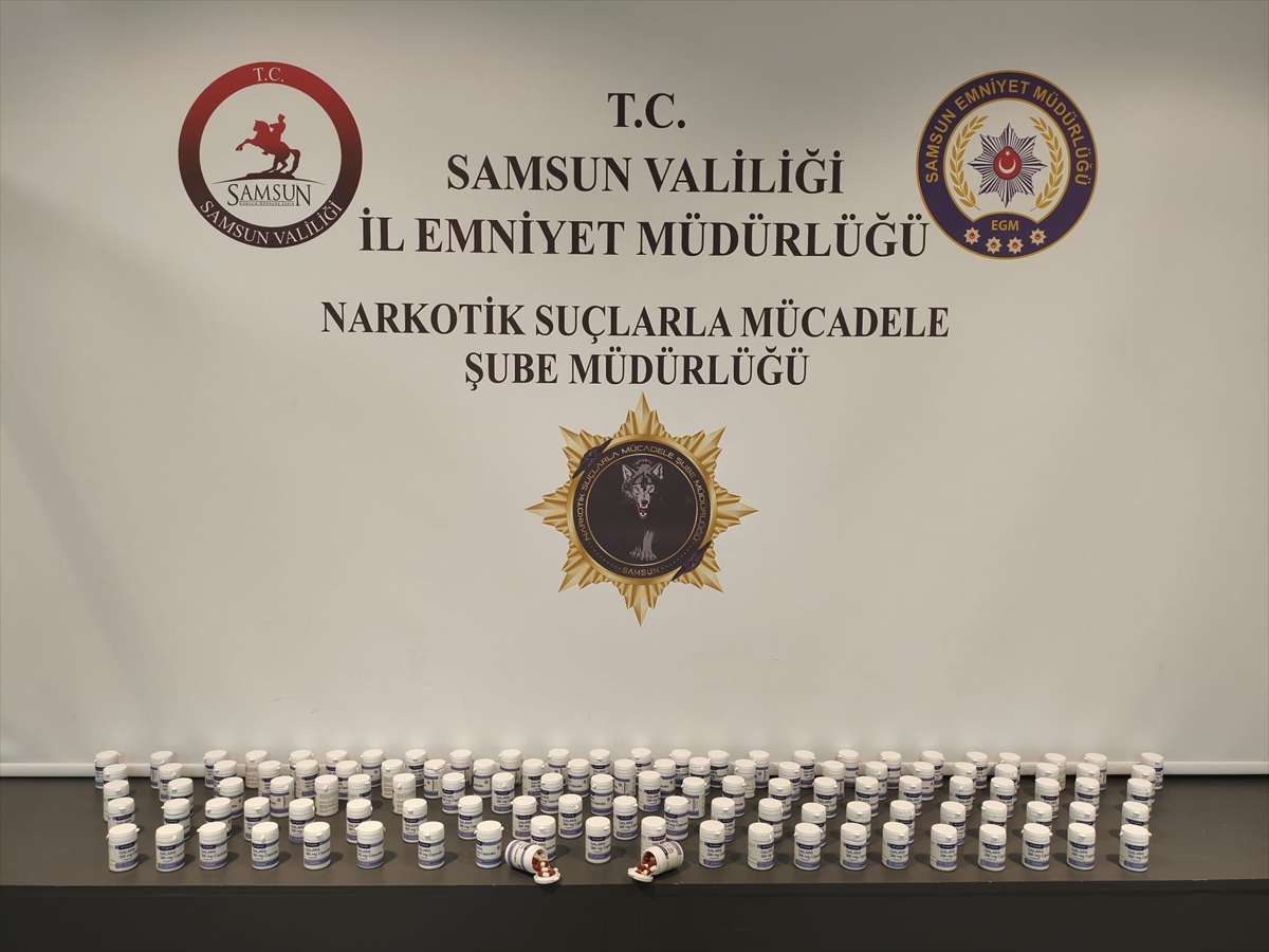 Samsun'da Uyuşturucu Operasyonunda Büyük Baskın