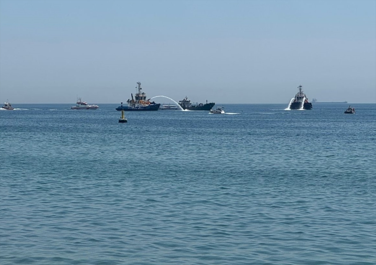 Ambarlı Limanı'nda Gemide Yangın Ardında Zararla Kaldı