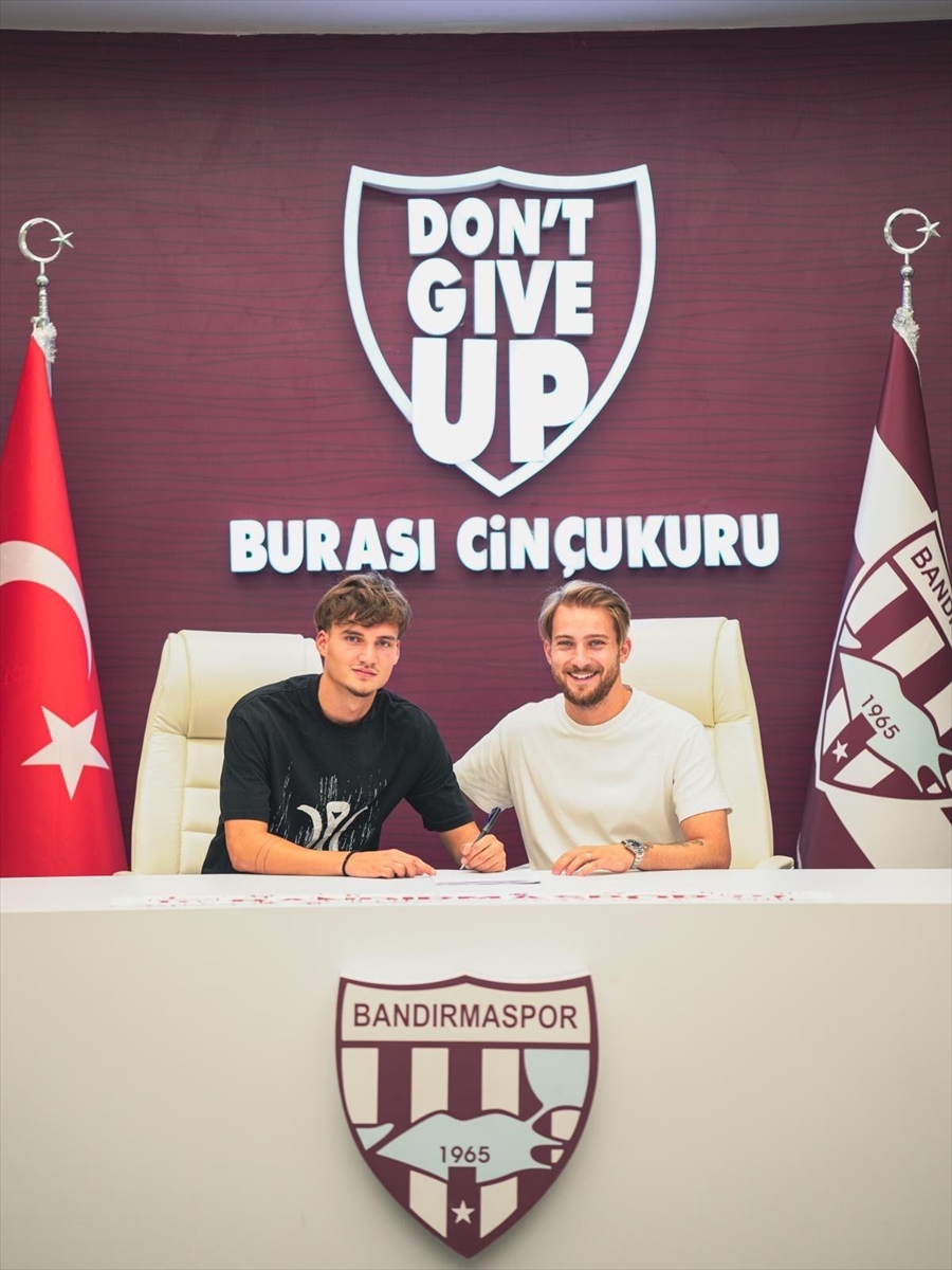 Bandırmaspor Geleceğe Yatırım Yaptı: Emirhan Acar Kadroya Katıldı