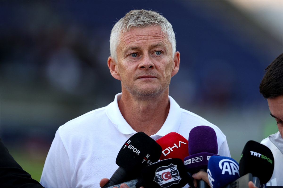 Beşiktaş'ta Teknik Direktör Solskjaer Avusturya Kampını Değerlendirdi: Gözler Shakhtar Maçında