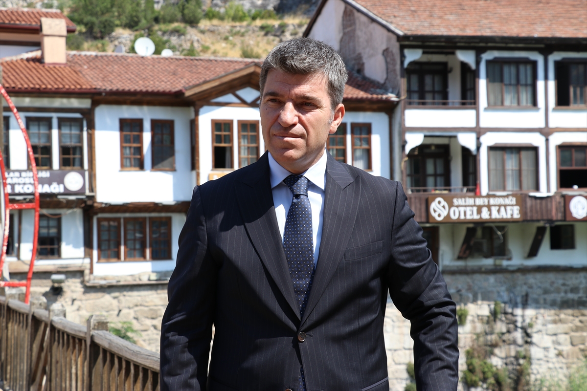 Amasya Valisi Önder Bakan'dan Turizm Hedeflerine İlişkin Açıklamalar