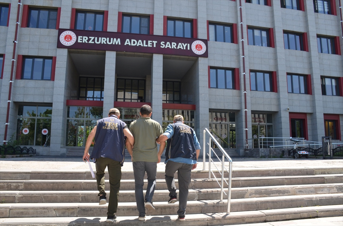Erzurum'da Aranan FETÖ Firarisi Tutuklandı