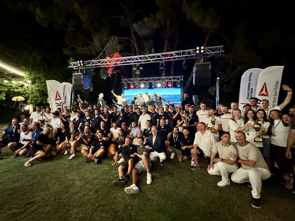Deniz Kuvvetleri Kupası Yat Yarışı Fethiye'de Nefesleri Kesti