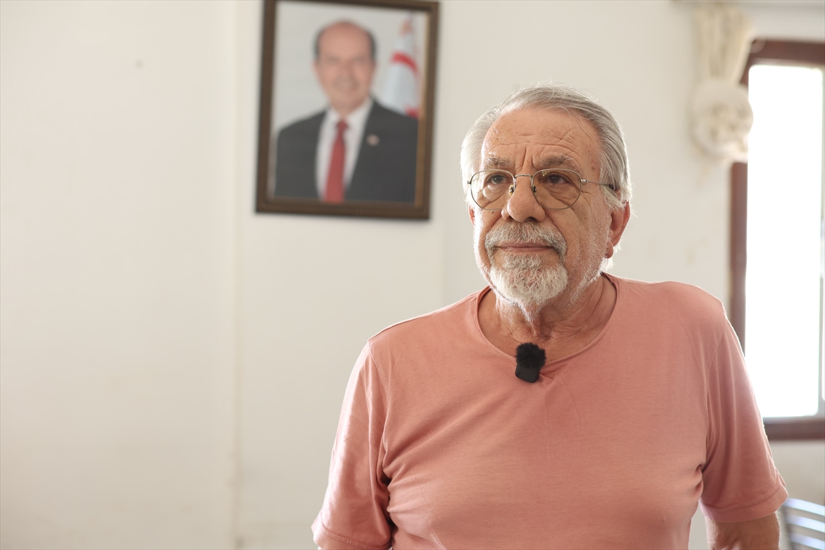 Kıbrıs Barış Harekatı'nın Tanıkları Unutulmaz Anılarını Paylaştı