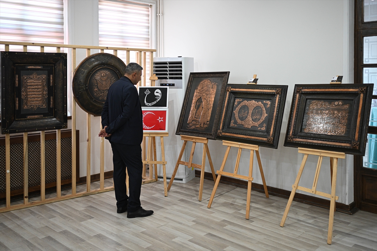 Başkentte Unutulmaz Anma Sergisi
