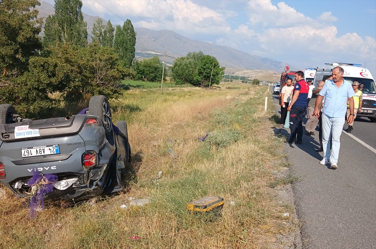 Erzincan'da Feci Kaza: Otomobil Takla Attı, Can Kaybı ve Yaralılar Var