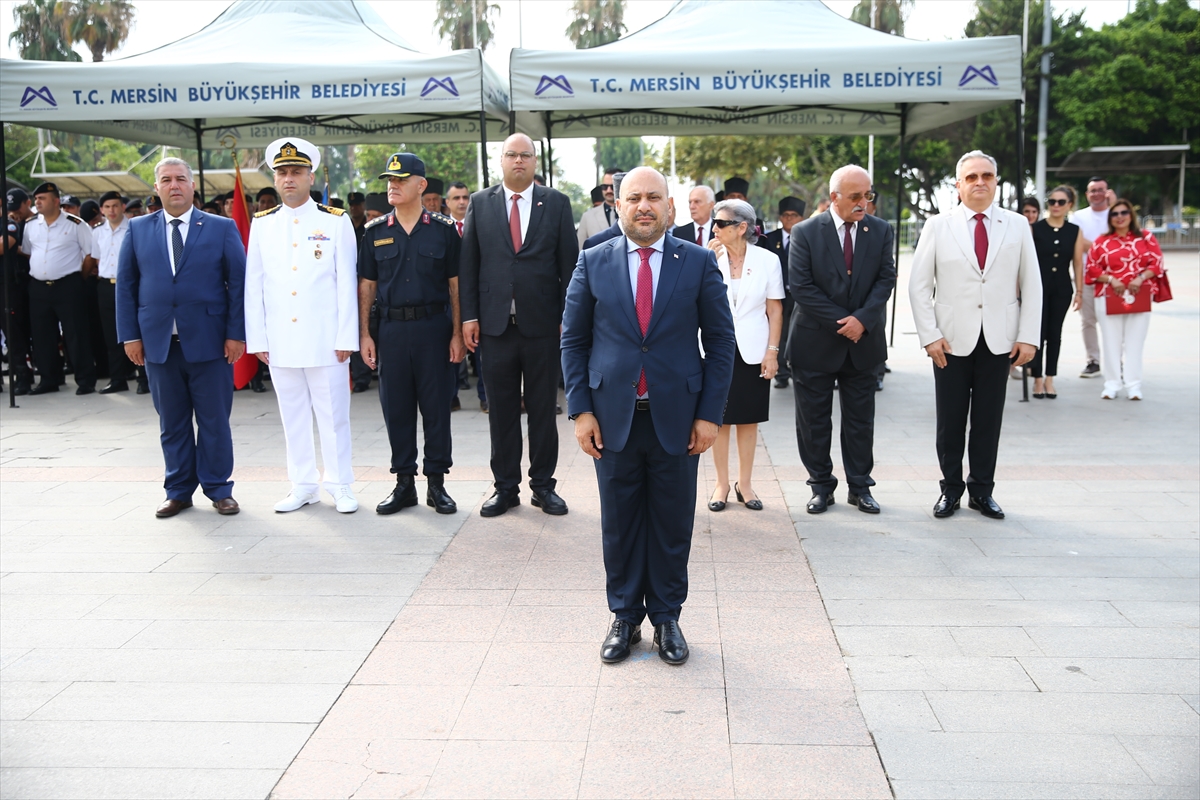 Mersin'de Kıbrıs Barış Harekatı'nın 51. Yılında Anma Töreni Yapıldı