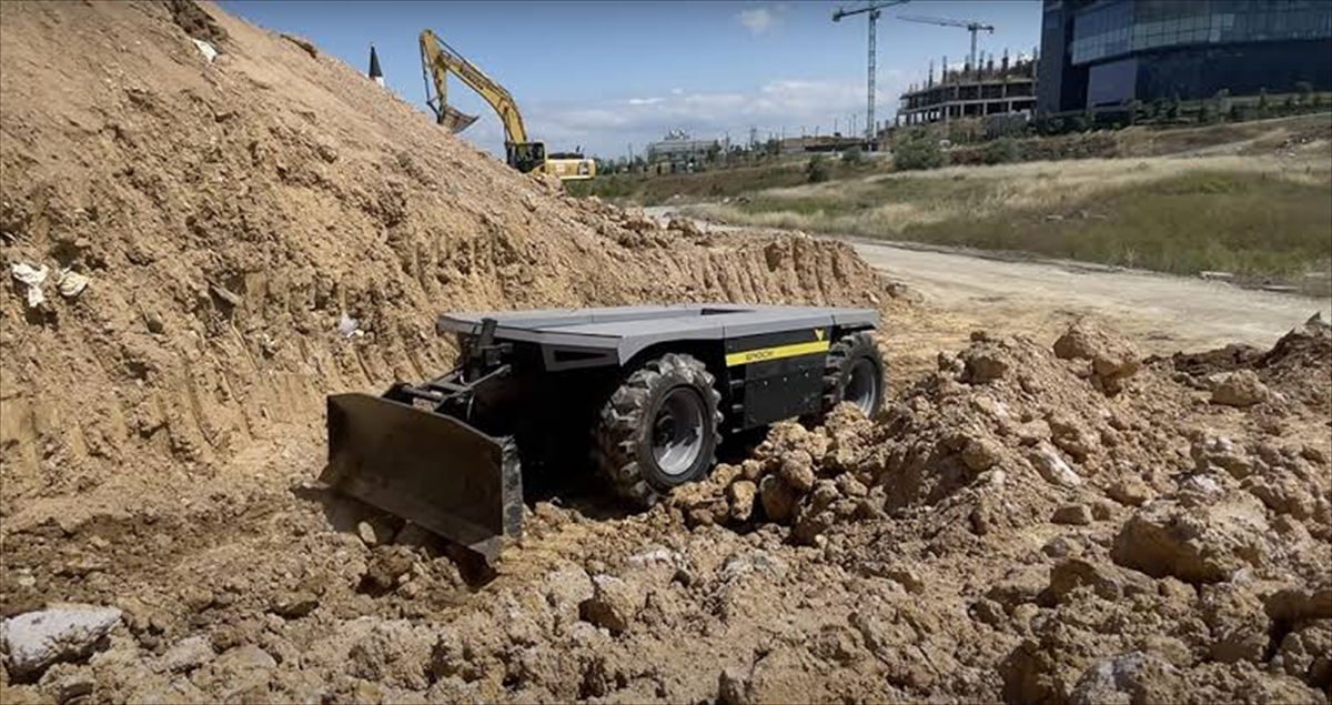 Dünyanın İlk Modüler Elektrikli Kara Aracı ENOCH Sahneye Çıkıyor