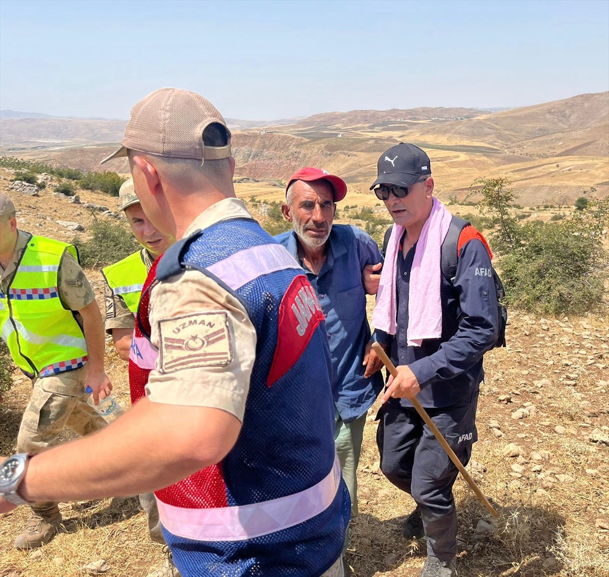 Siirt'te Kaybolan Zihinsel Engelli İçin Hızla Sonuçlanan Arama Operasyonu