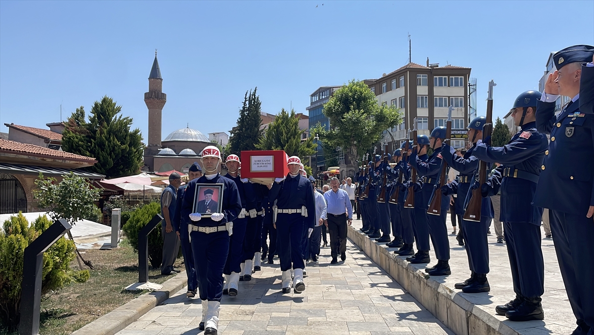 Merzifon'da Kore Gazisine Son Veda