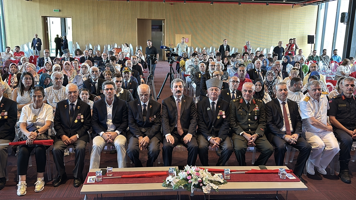 Kıbrıs Barış Harekatı'nın 51. Yılında Gaziler Samsun'da Bir Araya Geldi