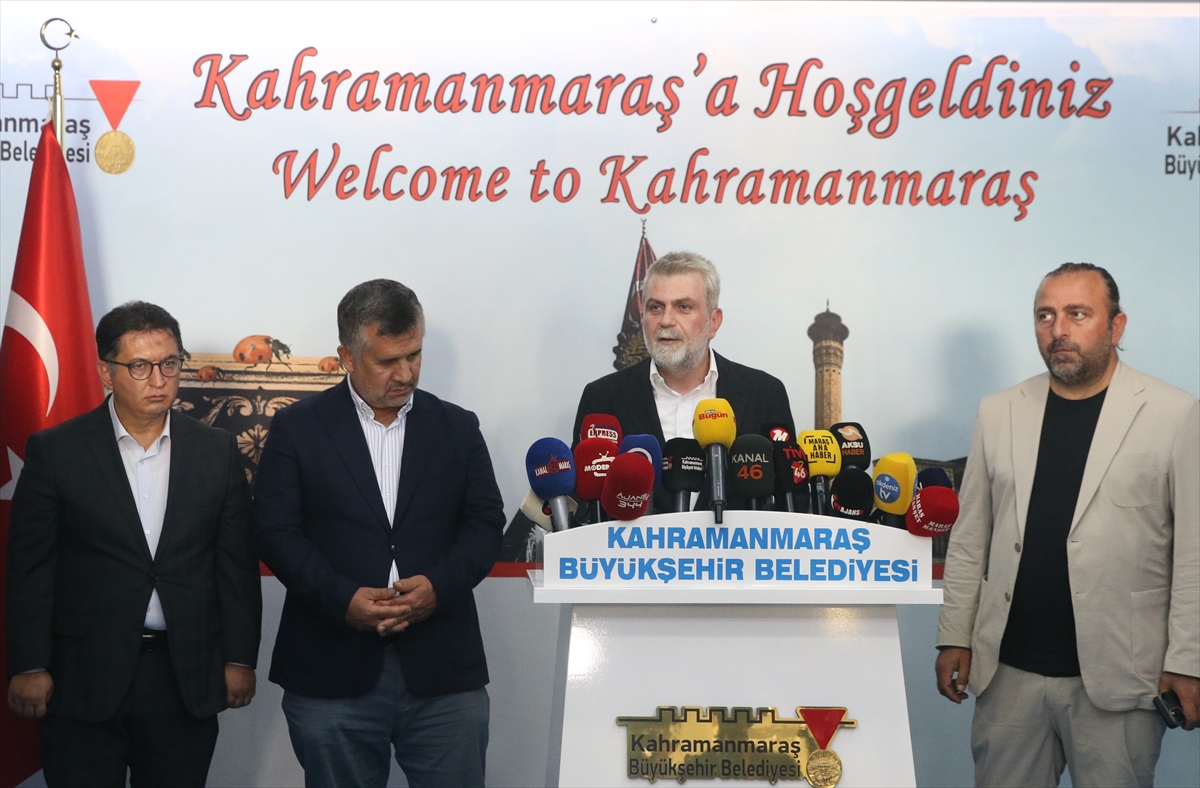 Kahramanmaraş'ta Su Krizi Derinleşiyor: Başkan Görgel'den Kritik Açıklamalar