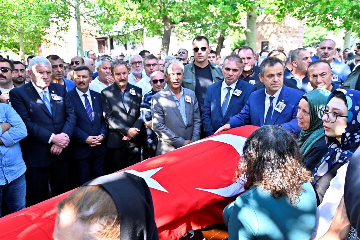 İYİ Parti Lideri Dervişoğlu, Ülkü Ocakları Eski Genel Başkanı Batu'yu Uğurladı