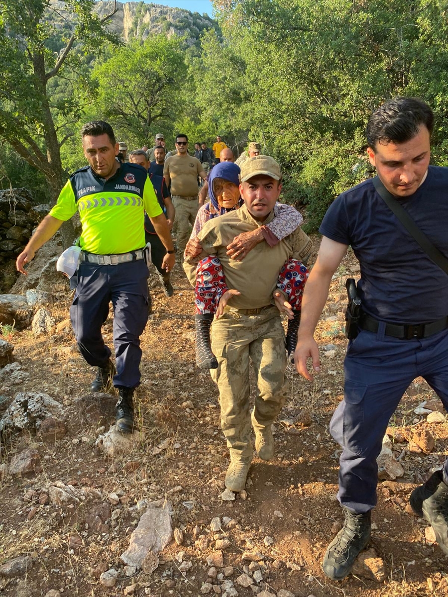 Burdur'da Alzheimer Hastası Kadın Sağ Salim Bulundu