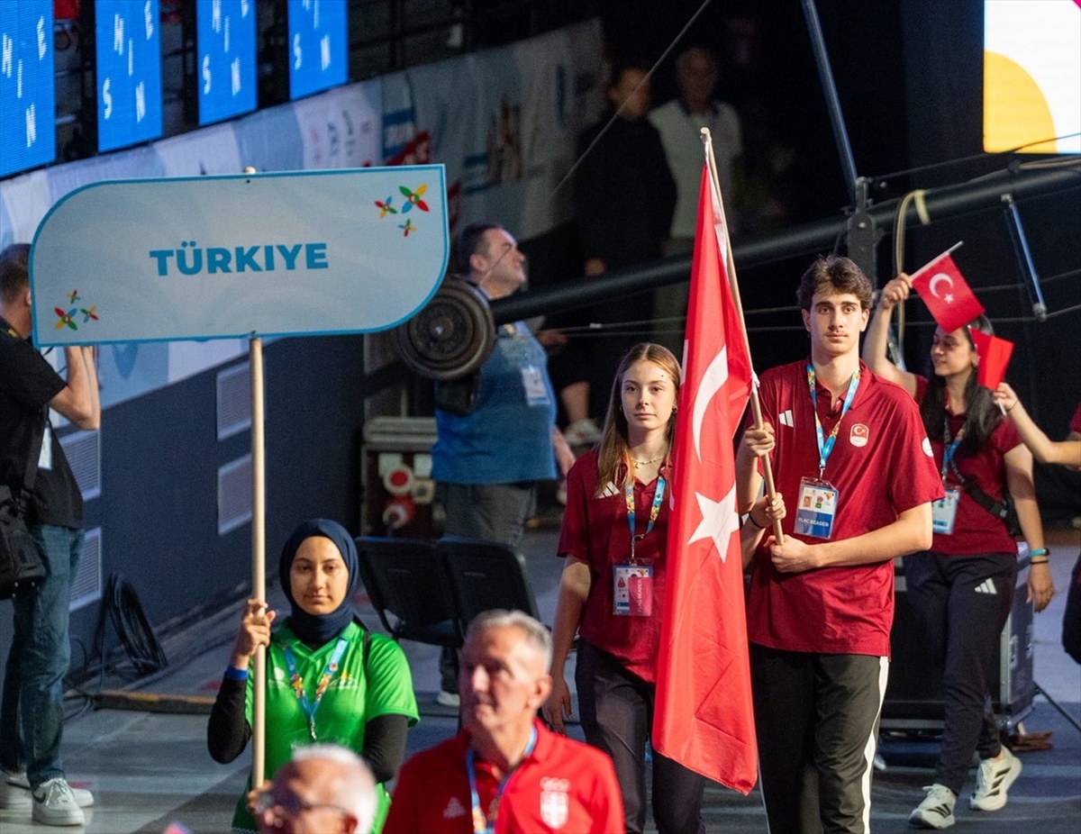Avrupa Gençlik Olimpik Yaz Festivali Üsküp'te Coşkuyla Başladı