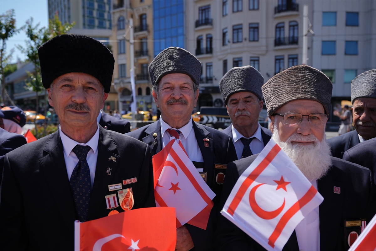 Kıbrıs Gazileri Gençlere Birlik Mesajı Verdi