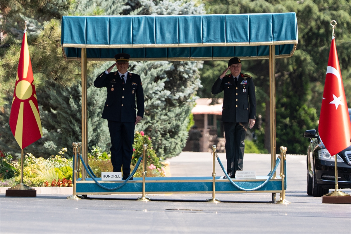 Orgeneral Gürak ve Tümgeneral Lafchiski Türkiye'de Stratejik İlişkileri Güçlendirdi