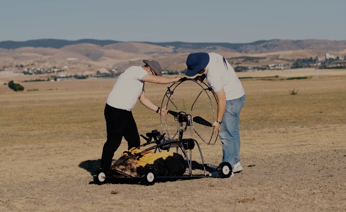 IDEF 2025'e Doğru İnovatif Atılımlar: İnsansız Paramotor Fırtına Yaratacak