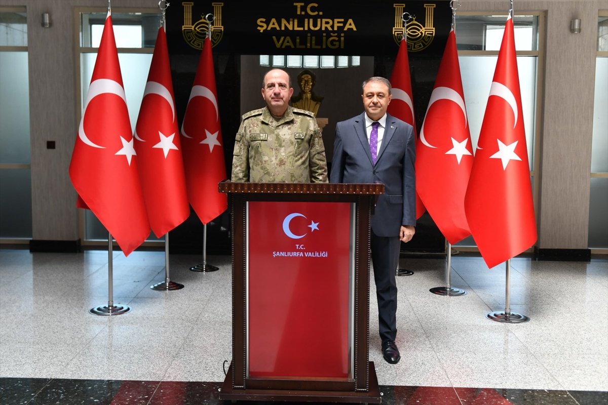 Orgeneral Ergün'ün Şanlıurfa Ziyareti: Stratejik İlişkilerin Güçlendirilmesi