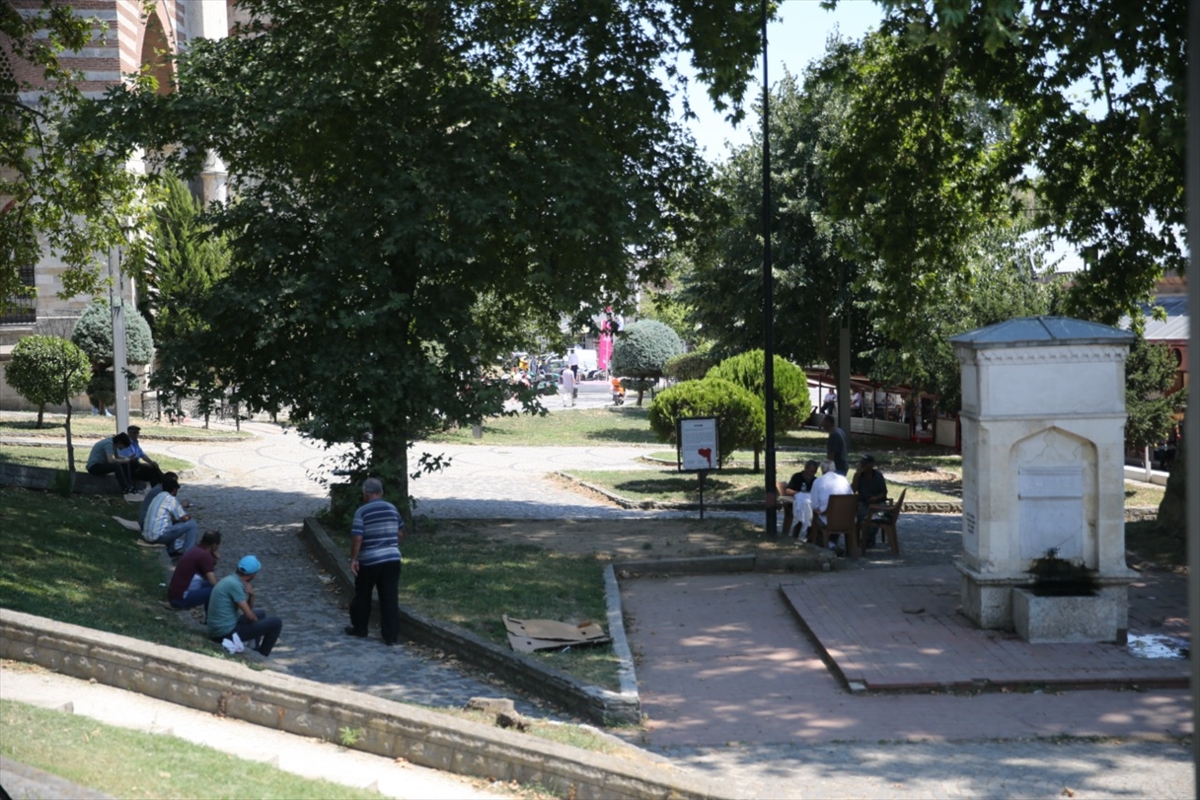 Trakya'da Kavurucu Sıcak Hava Etkisini Artırıyor