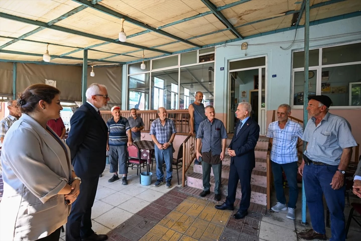 Kırklareli'nde Anız ve Orman Yangınlarına Karşı Vali Turan'dan Uyarı