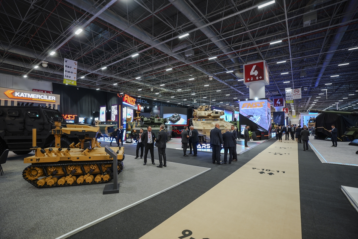 IDEF 2025 İstanbul'da Savunma Sanayii Dinamiklerini Yeniden Şekillendiriyor