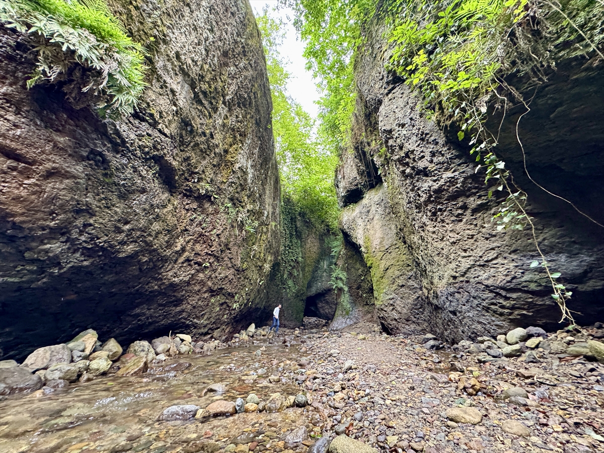 Trabzon'da Turizmin Yeni Cazibe Merkezi: Kazan Gölü Kanyonu
