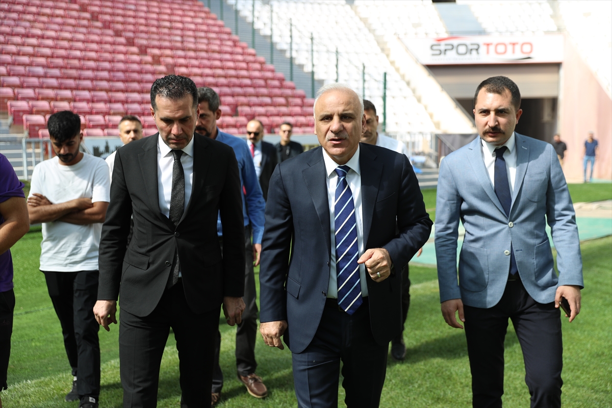 Diyarbakır Stadı'nın Yeni Zemini ve Yükselen Futbol Heyecanı