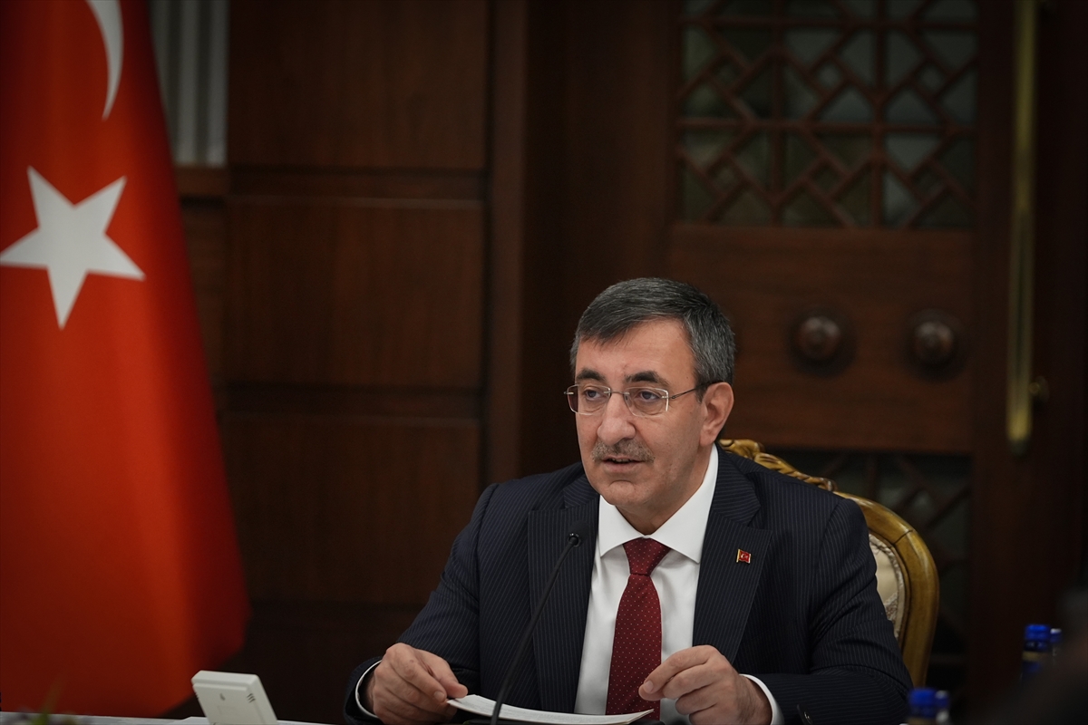 Cumhurbaşkanı Yardımcısı Yılmaz Dijital Dönüşümde Türkiye'nin Vizyonunu Anlattı
