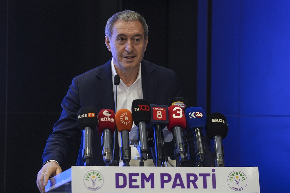 DEM Parti: TBMM'deki Komisyon Barış İçin Yeni Bir Umut Olabilir