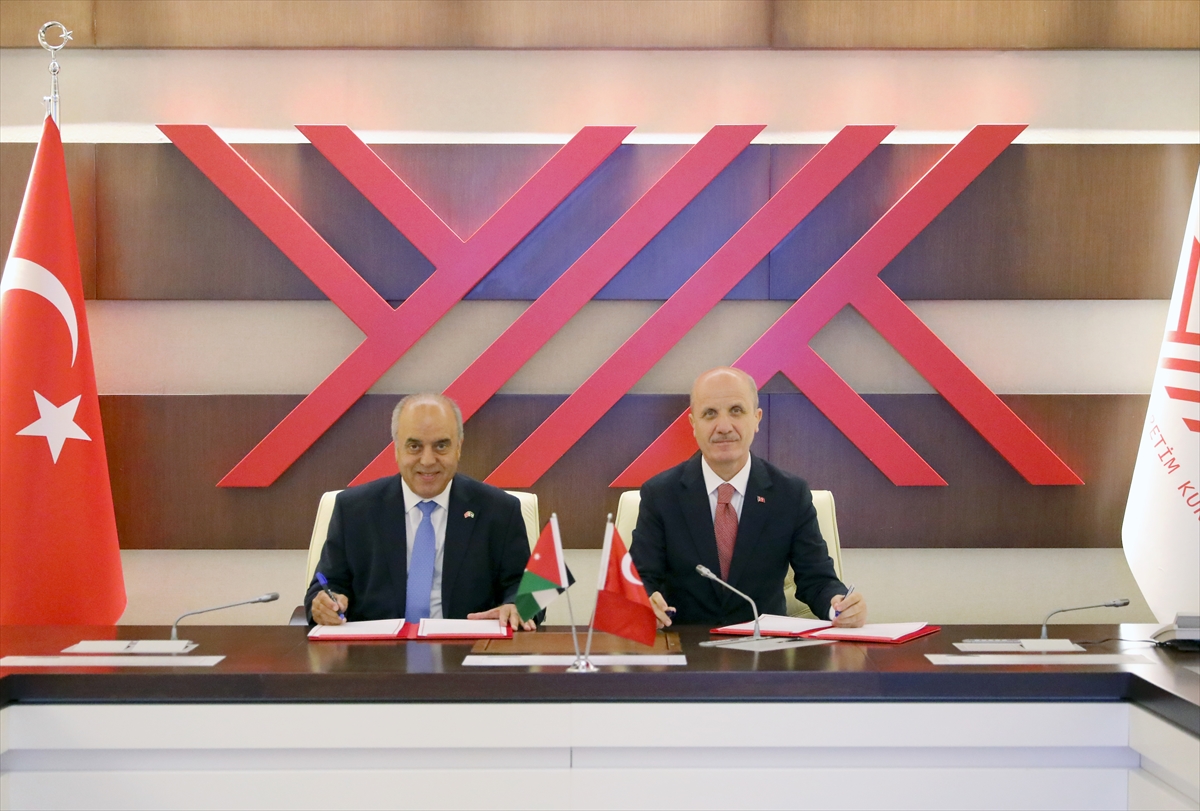 Yükseköğretim Alanında Türkiye-Ürdün İşbirliği Yeni Bir Döneme Giriyor