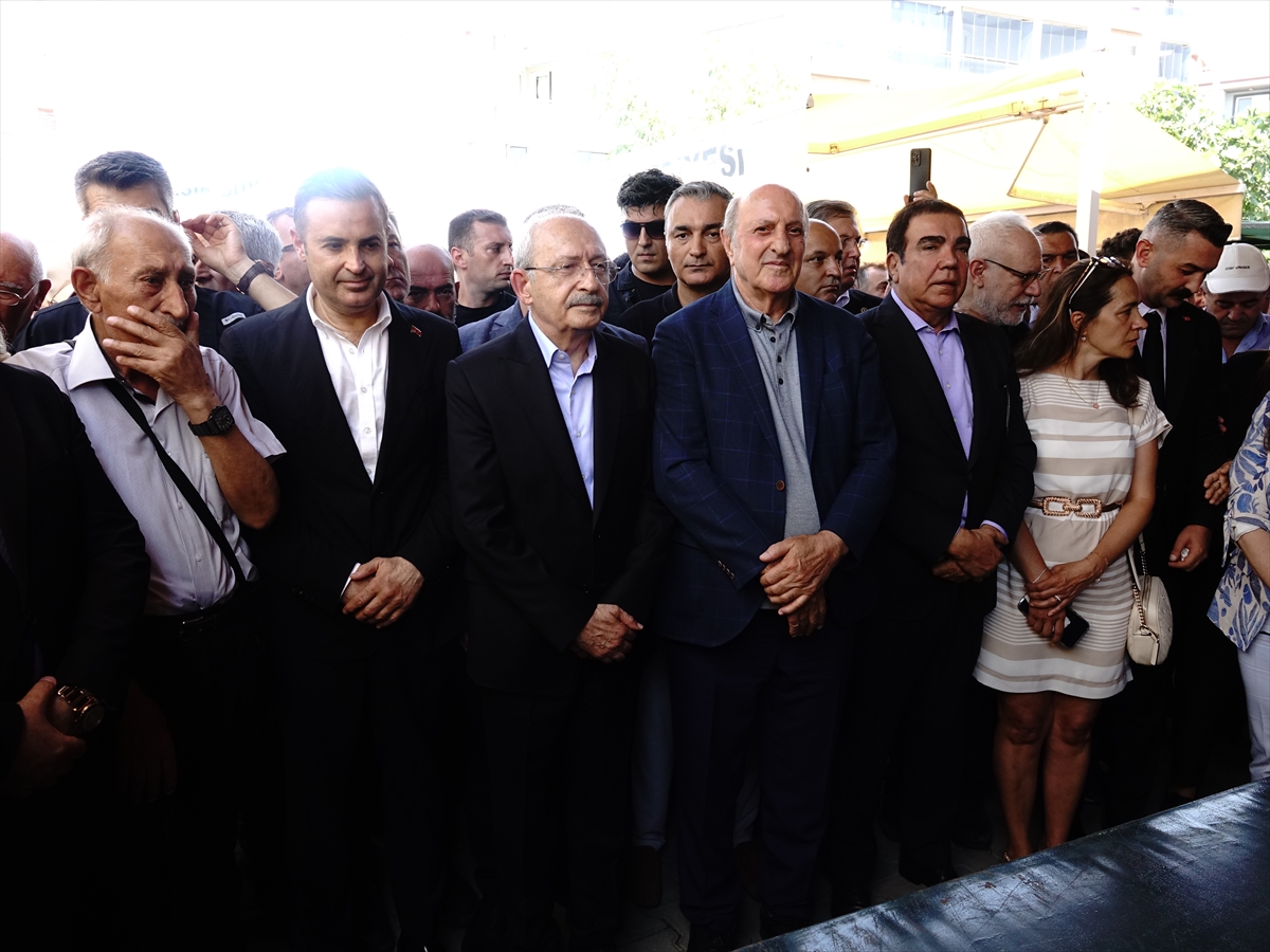 Kemal Kılıçdaroğlu'nun Acı Kaybı Kardeşi Adil Kılıçdaroğlu'na Veda