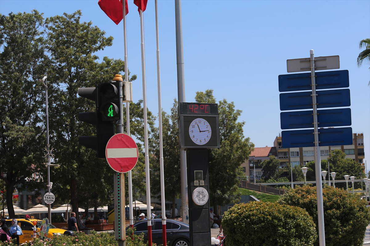 Ege'nin Kavurucu Sıcakları Hayatı Zora Soktu