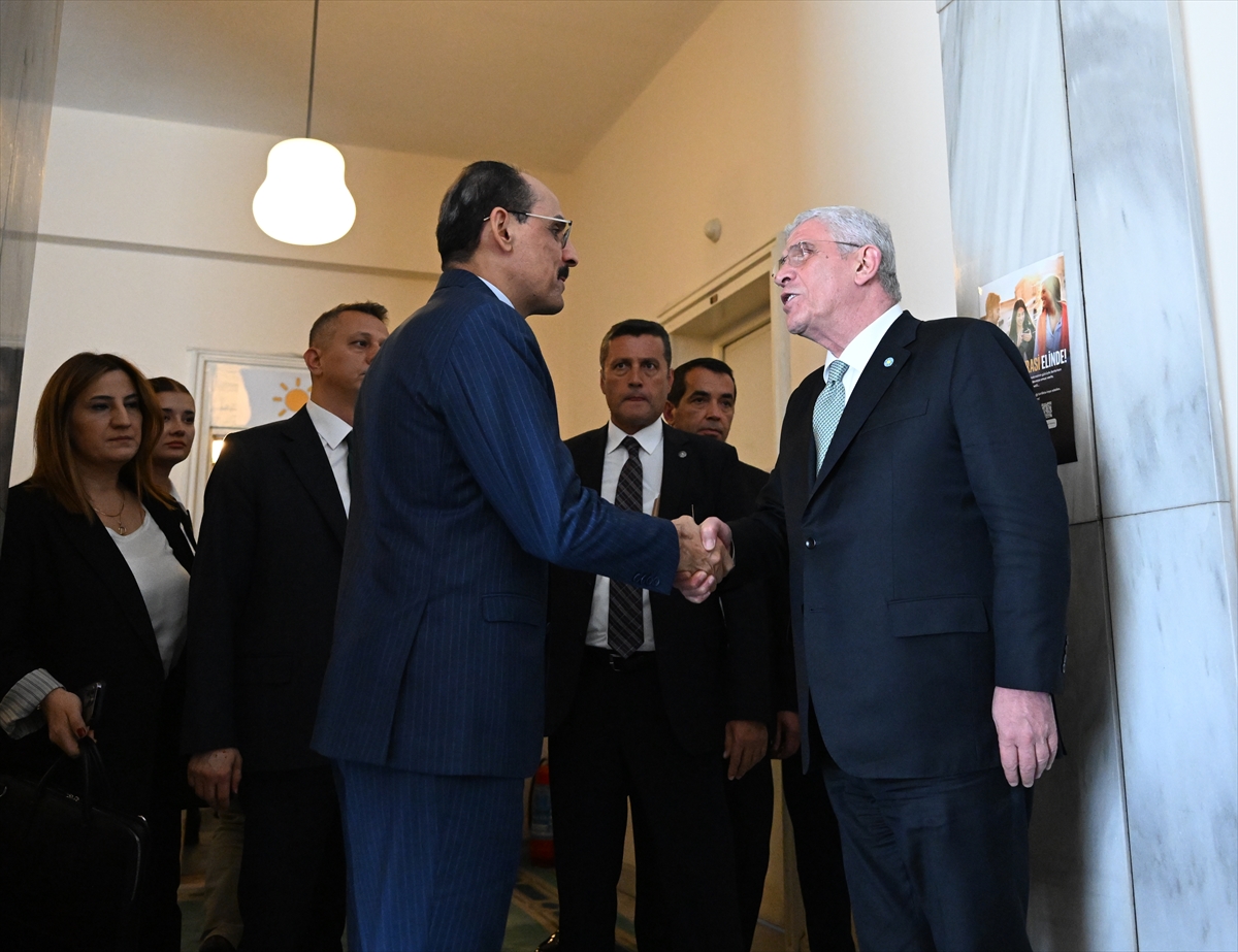 MİT Başkanı Kalın'ın İYİ Parti Ziyareti ve Gündem Yaratan Açıklamalar