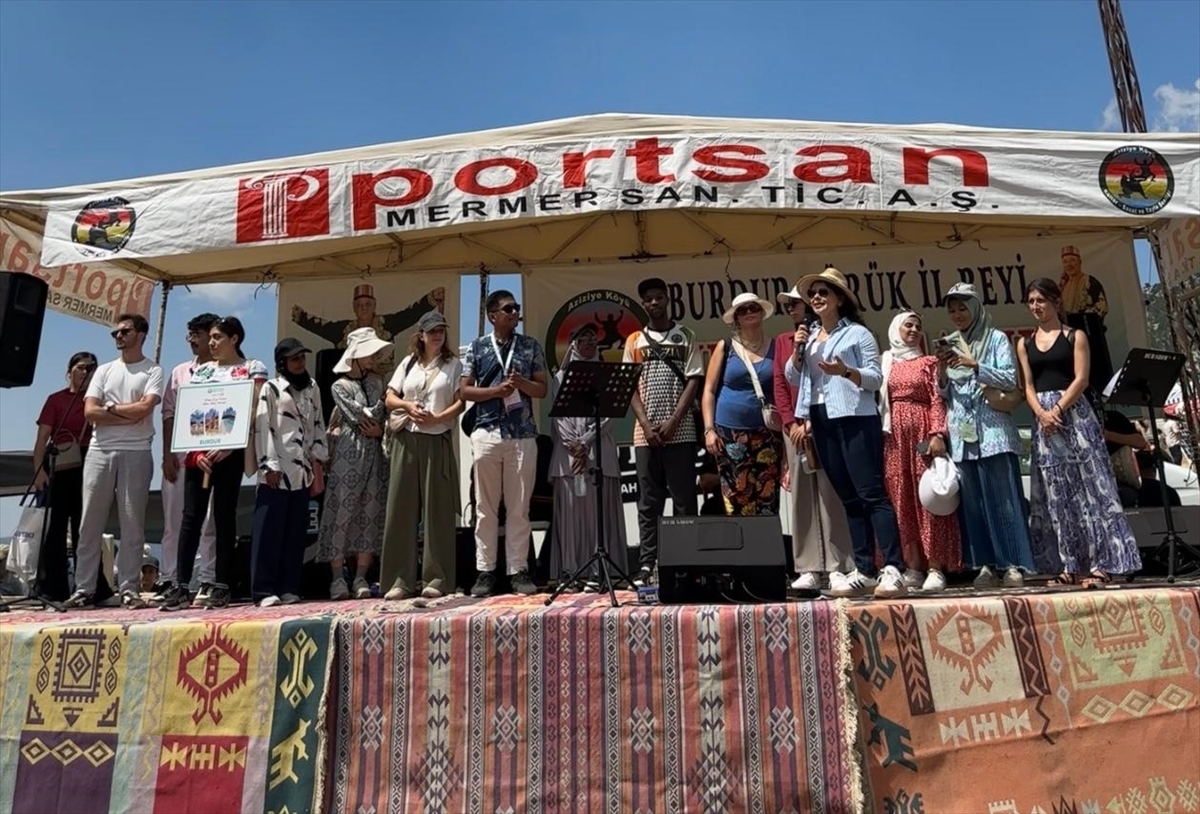 Burdur'un Yörük Kültürü Yabancı Öğrencilerle Buluştu