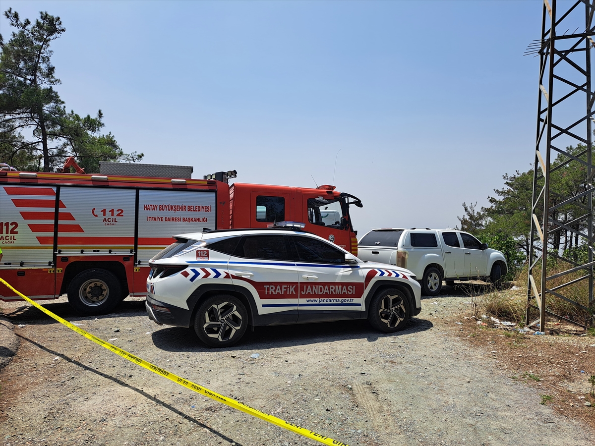 Hatay'da Motosiklet Kazası: Çökek Yaylası'nda Acı Son