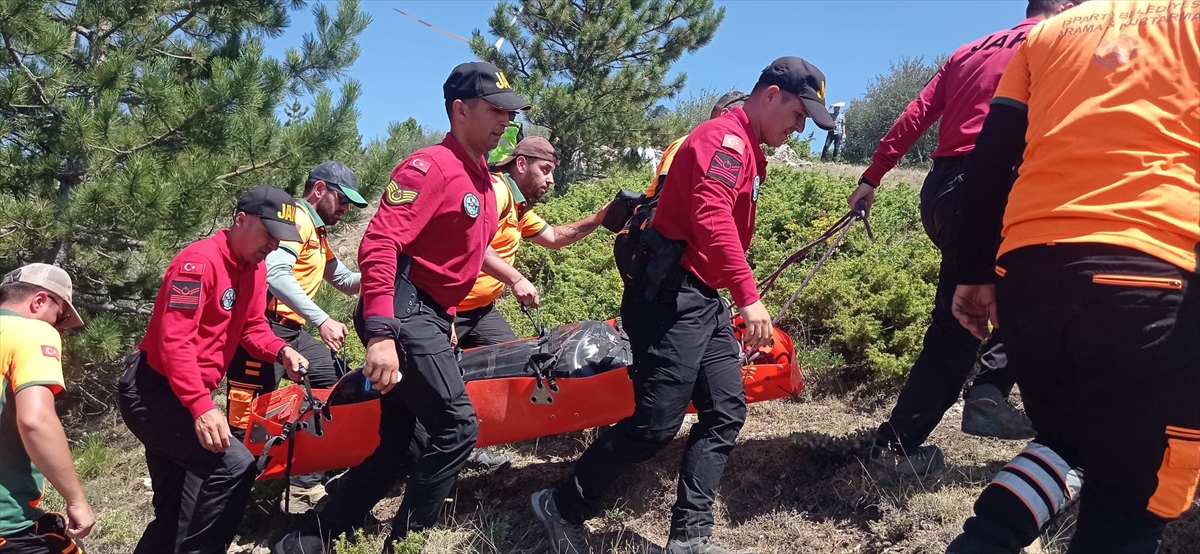 Isparta'da Kayıp Olarak Aranan Adamın Dramı Ormanda Son Buldu
