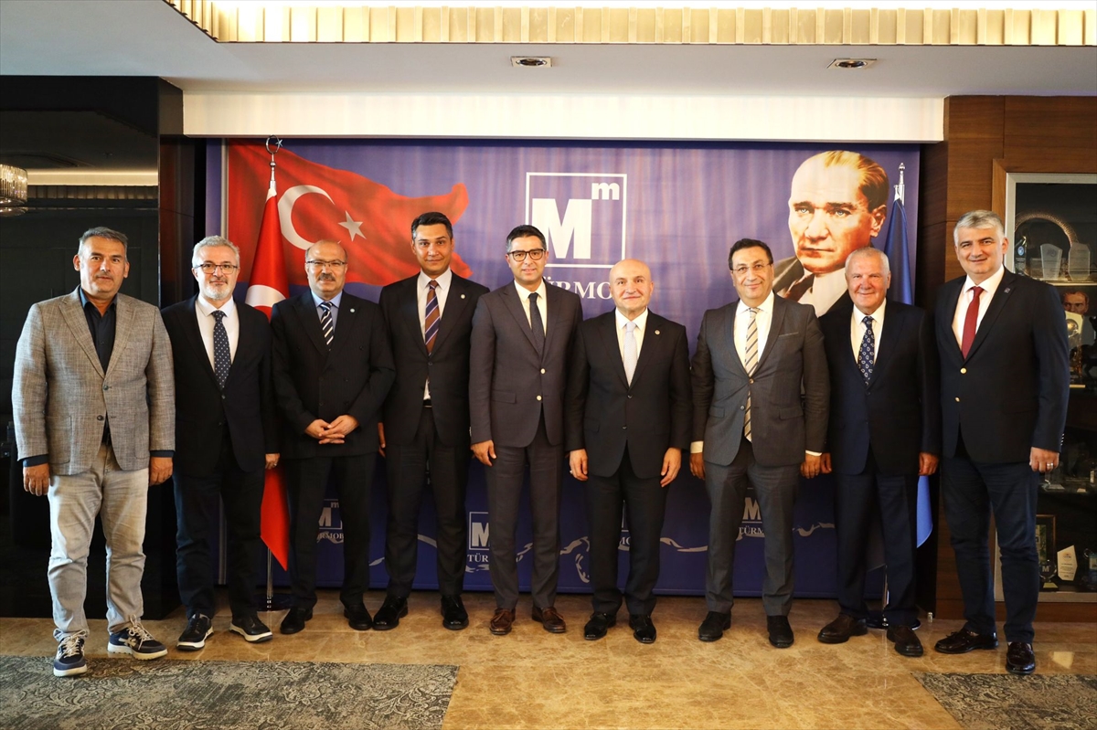 İYİ Parti ve TÜRMOB Arasında Önemli Zirve