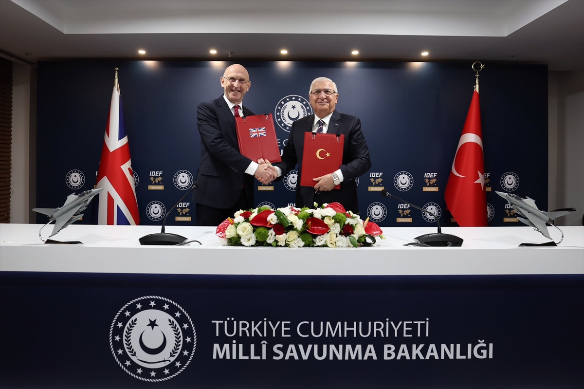 Türkiye ve Birleşik Krallık Eurofighter Typhoon İşbirliğini İleri Taşıyor