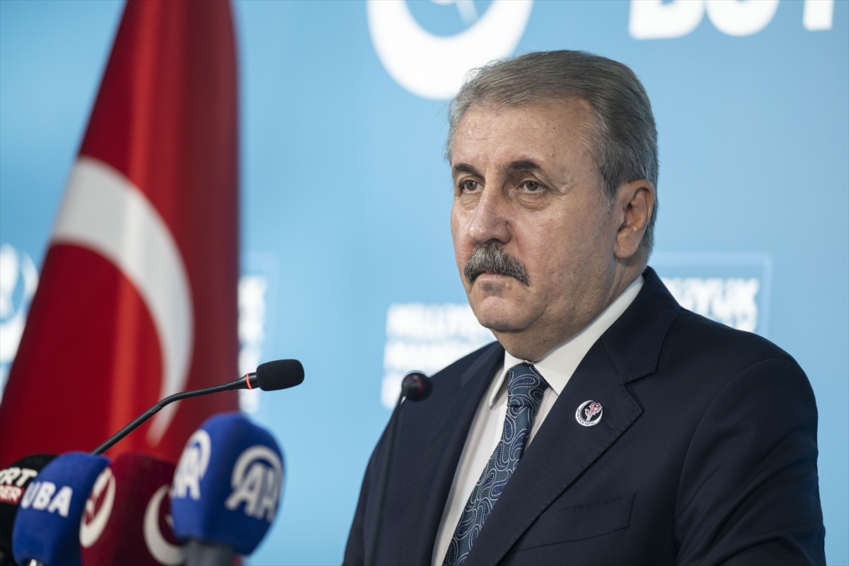 BBP Genel Başkanı Destici'den İsrail'e Sert Tepki