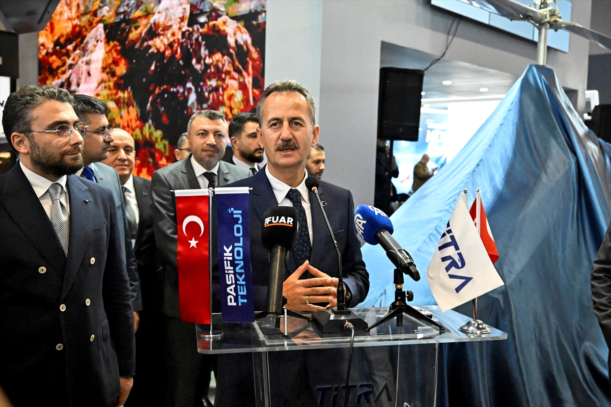 Titra Teknoloji IDEF 2025'te Yerli Savunma Ürünleriyle Göz Doldurdu