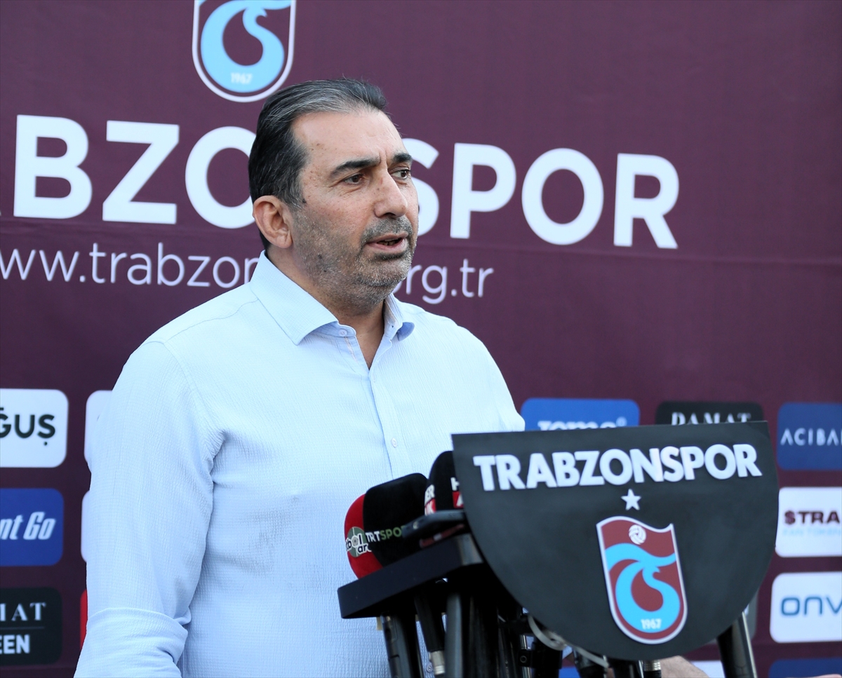 Trabzonspor Asbaşkanı Kafkas'tan Transfer ve Ekonomik Değerlendirme