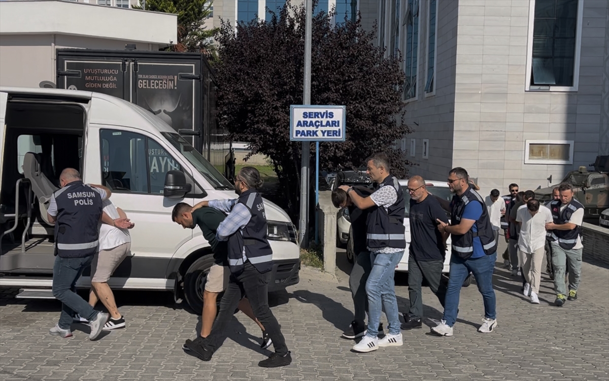Samsun Merkezli Dolandırıcılık Operasyonu 17 İlde Genişletildi