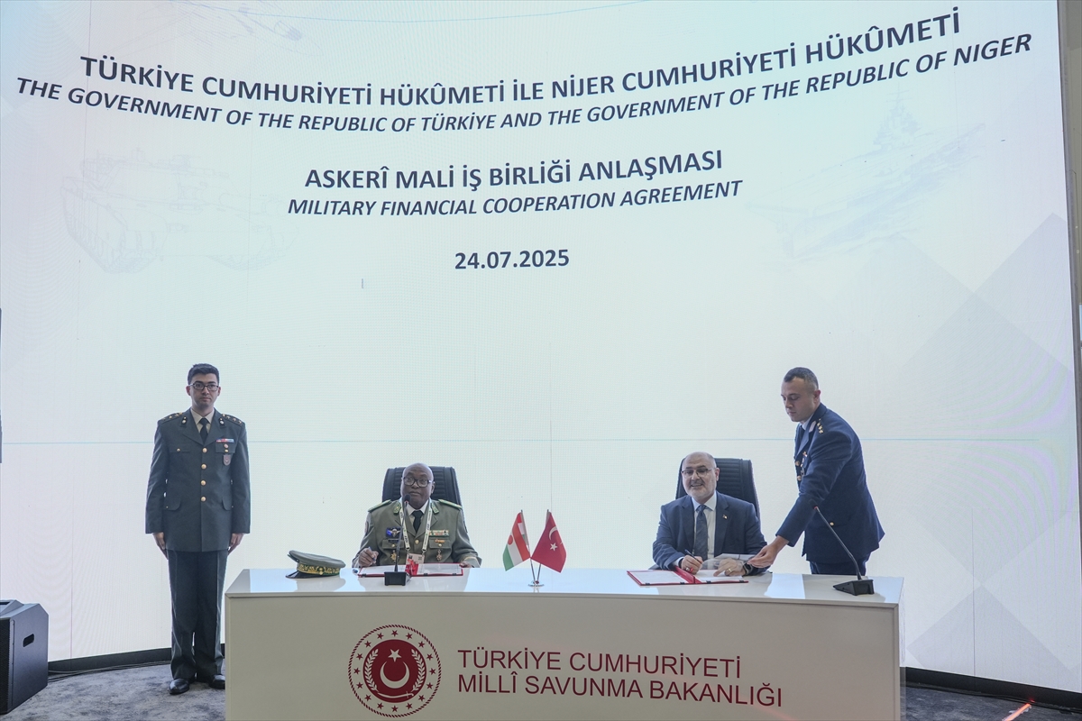 Türkiye ve Nijer Askeri Mali İşbirliği ile Güçleniyor