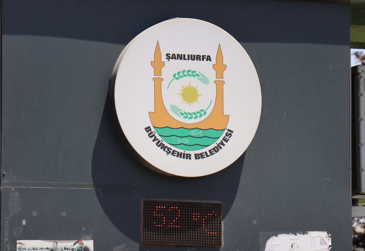 Şanlıurfa'da Kavurucu Sıcaklar Yaşamı Zorlaştırıyor