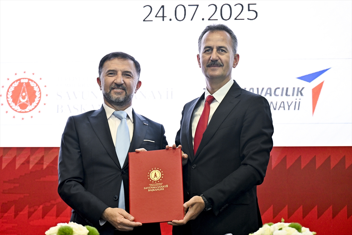 SSB Aselsan Konya ile Yeni Silah Sistemi Anlaşması İmzaladı