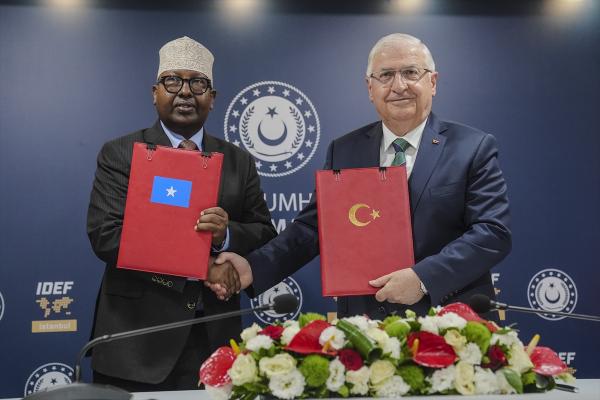 Türkiye ve Somali Arasında Anlamlı Protokol İmzası